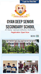 Mobile Screenshot of gyandeepschool.org