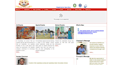 Desktop Screenshot of gyandeepschool.com